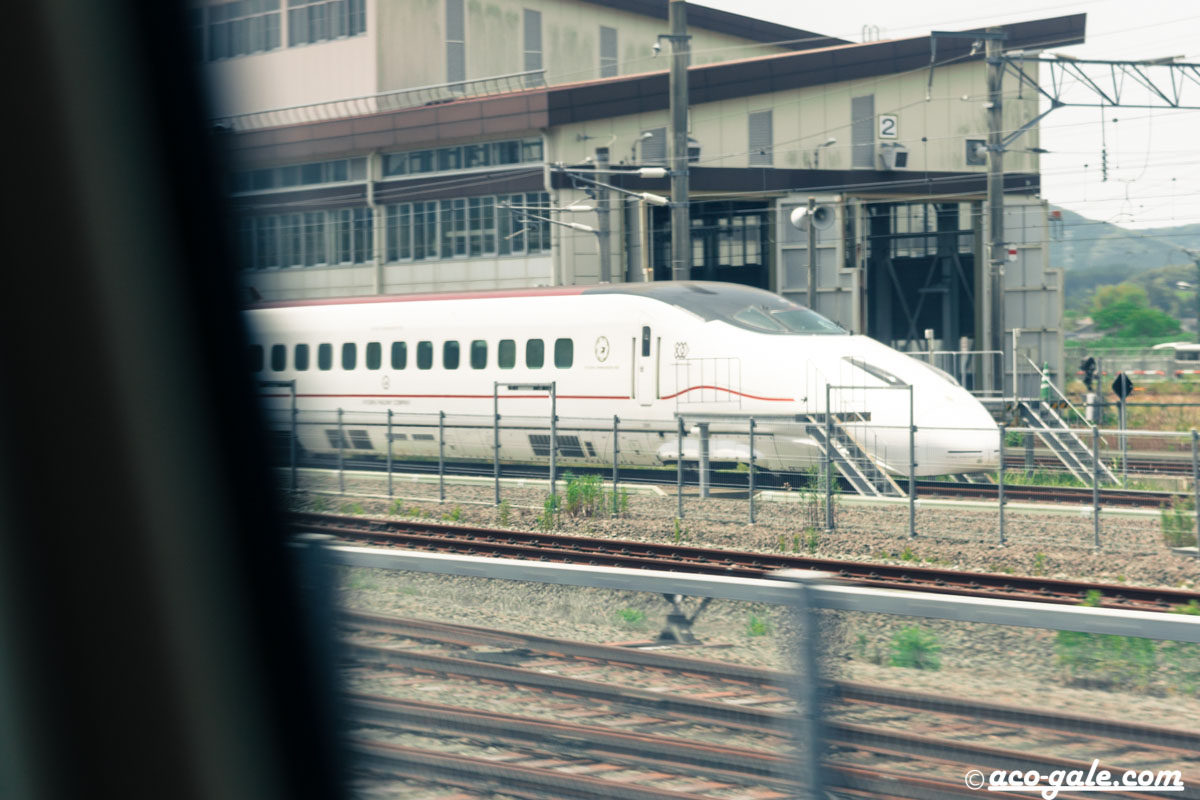 鹿児島中央から博多まで 九州新幹線のつばめ322号に乗って シュミカコ