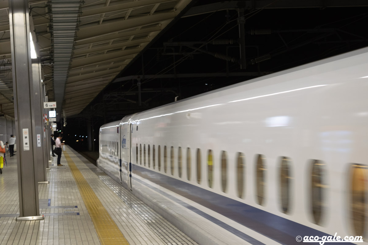 東京から名古屋へ、新幹線→在来線→新幹線の無茶な組み合わせ - シュミカコ