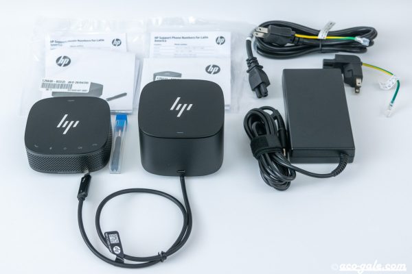 特別価格HP Thunderbolt ドック 120W HDMIアダプター付き ユニバーサル ...